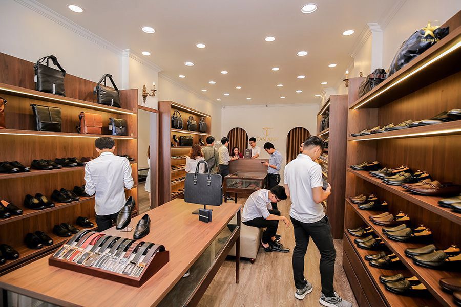 Shop thế giới đồ da Tâm Anh