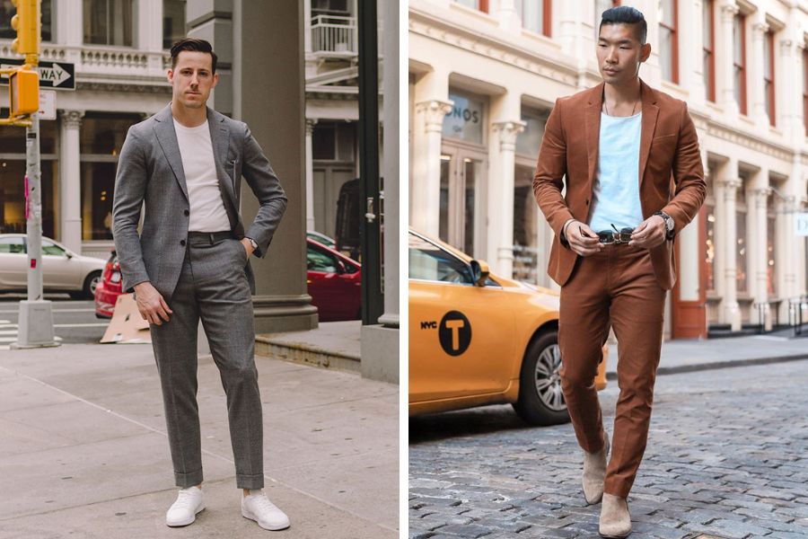 Mặc áo vest, áo blazer lịch sự cho khi đi nhà thờ