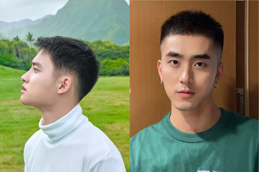 Tóc High and Tight kinh điển