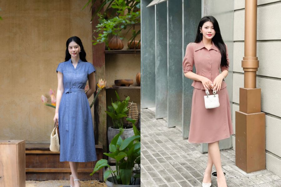 Màu sắc đóng vai trò quyết định đến thần thái của người mặc