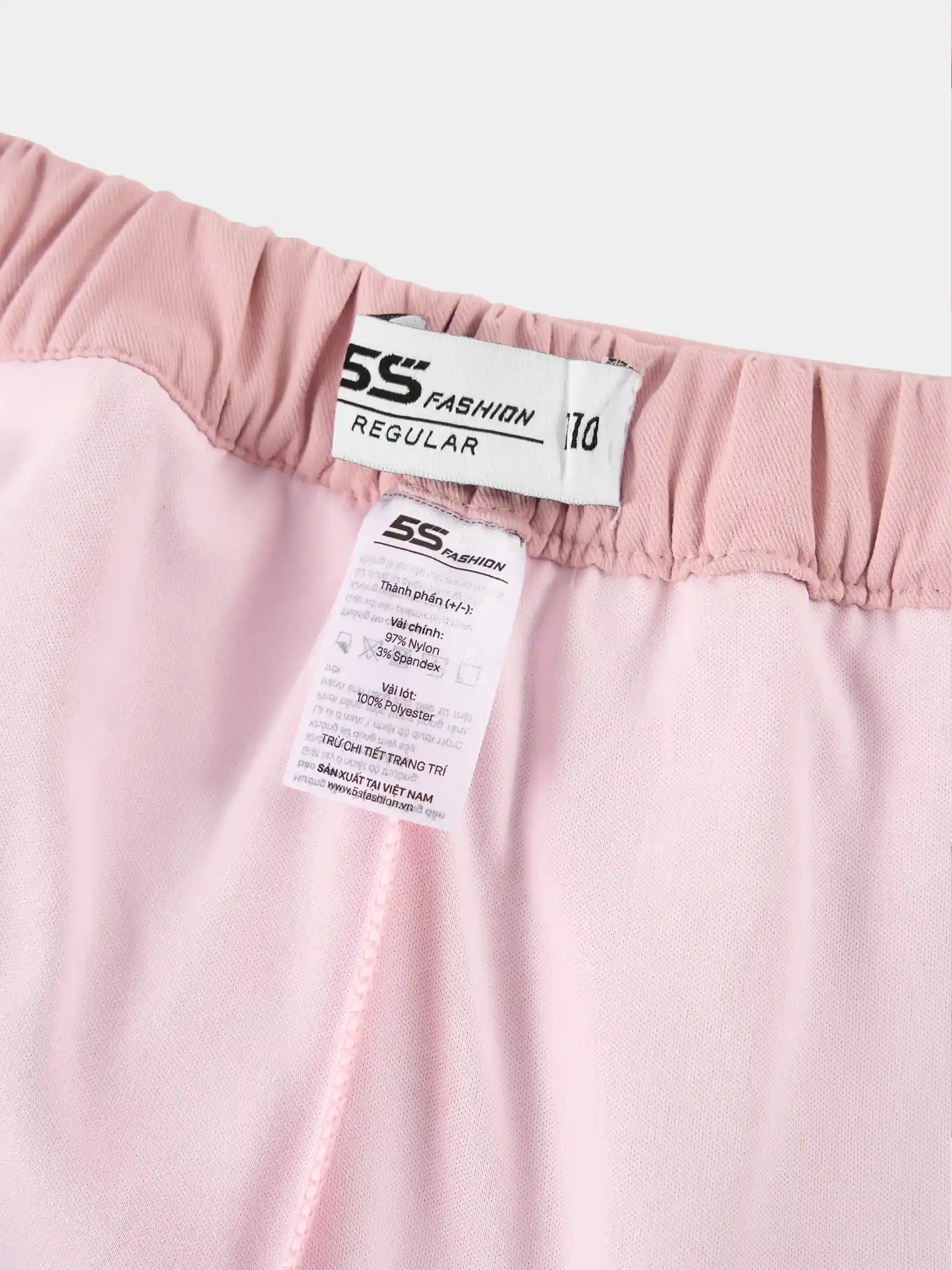 Chân Váy Ngắn Bé Gái 5S Fashion Xếp Ly Có Quần Trong G0CVN25003