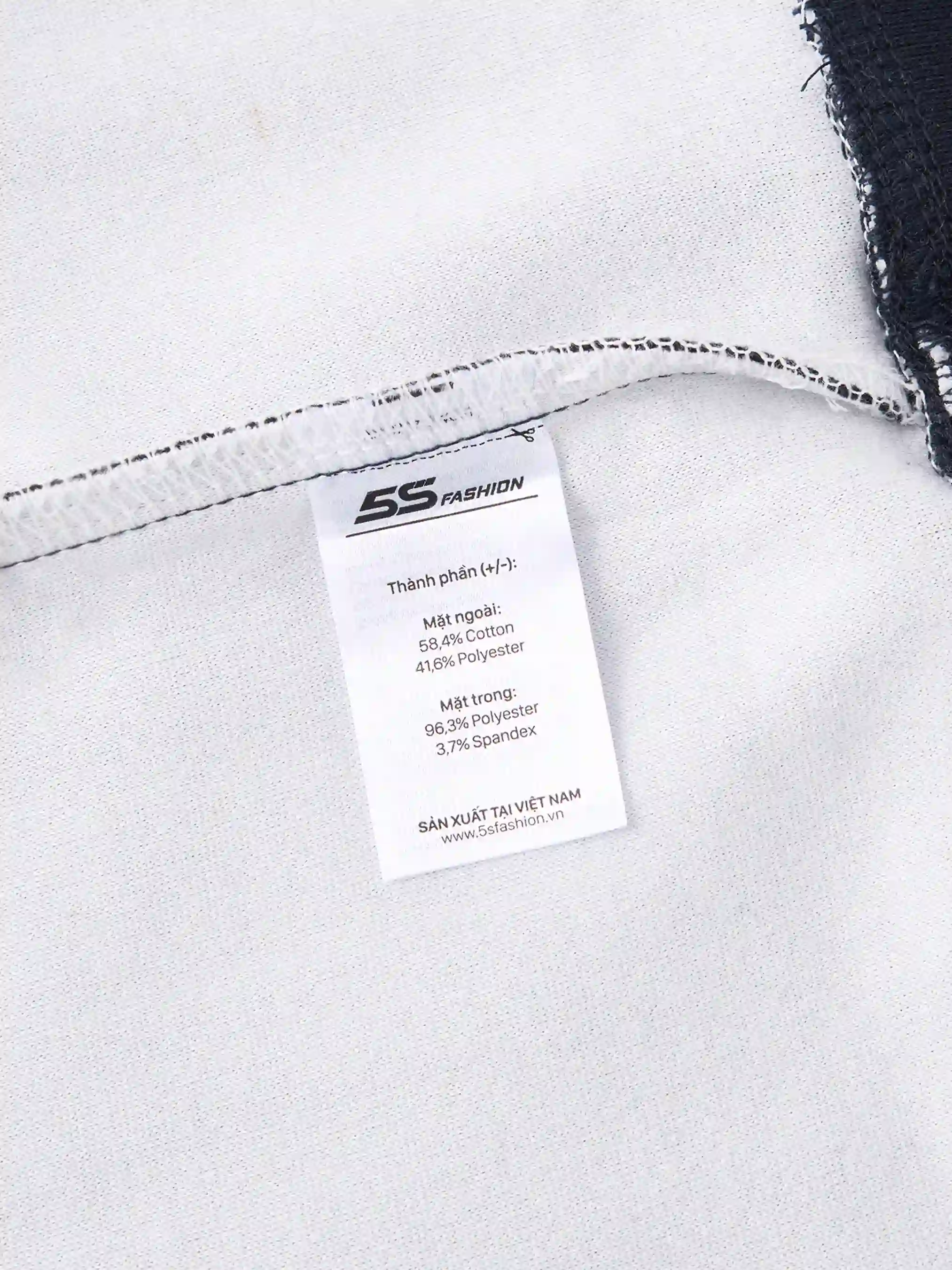 Áo Nỉ Nam INSPIRATION S-WARM 5S FASHION Phom Slimfit M0ANI25014