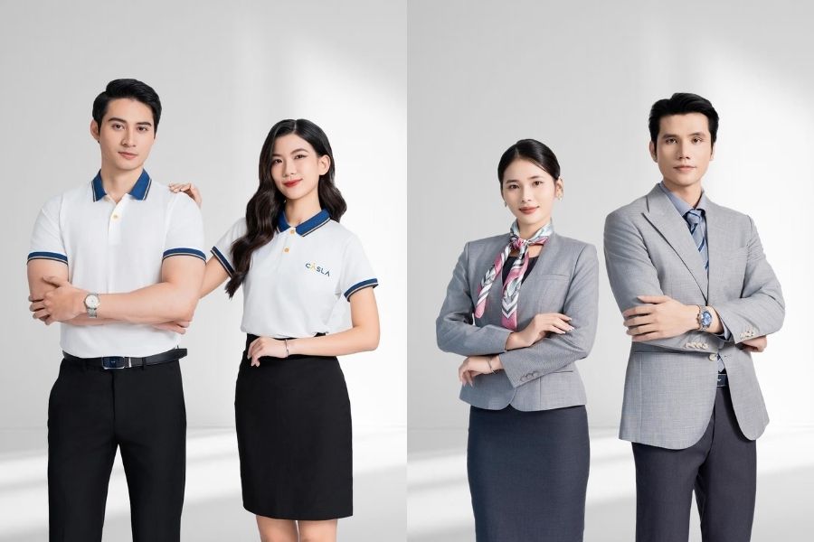 Âu phục công sở cao cấp Aristino Uniform nâng tầm đẳng cấp doanh nghiệp
