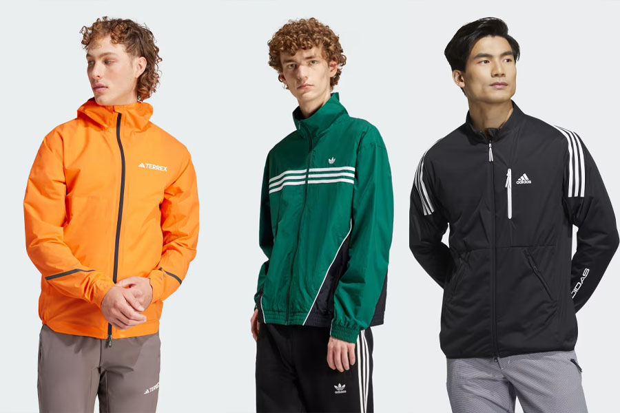 Mức giá của áo khoác Adidas cũng khá đa dạng từ bình dân đến cao cấp