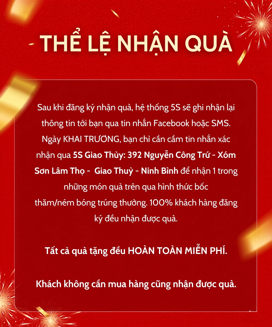 Khai trương 5S Fashion Kim Thành