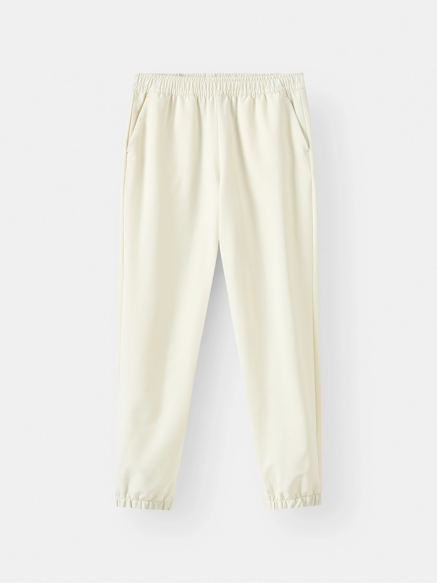 Quần Dài Nữ 5S Fashion Vải Gió Dáng Jogger Phom Slimfit WBQDT25008