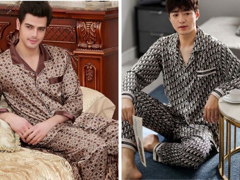 Quý ông thoải mái lựa chọn kiểu pijama tại Hangki