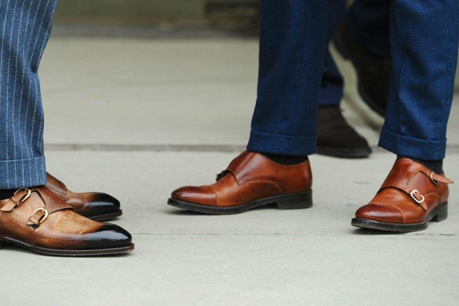 Giày Monk Strap lịch lãm nơi công sở