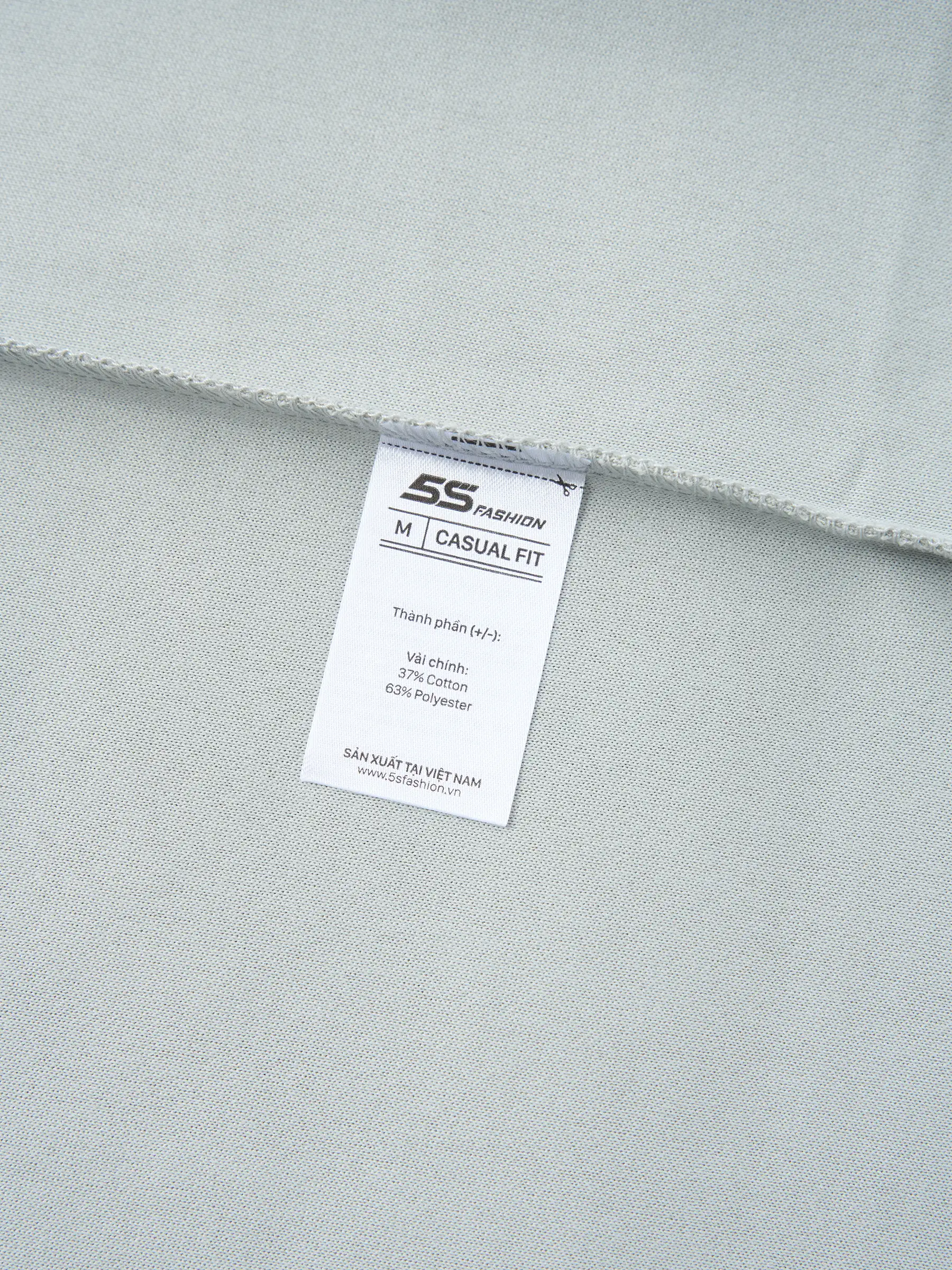 Áo Thun Nam Ngắn Tay 5S Fashion Phom Casual Basic MBATS26006