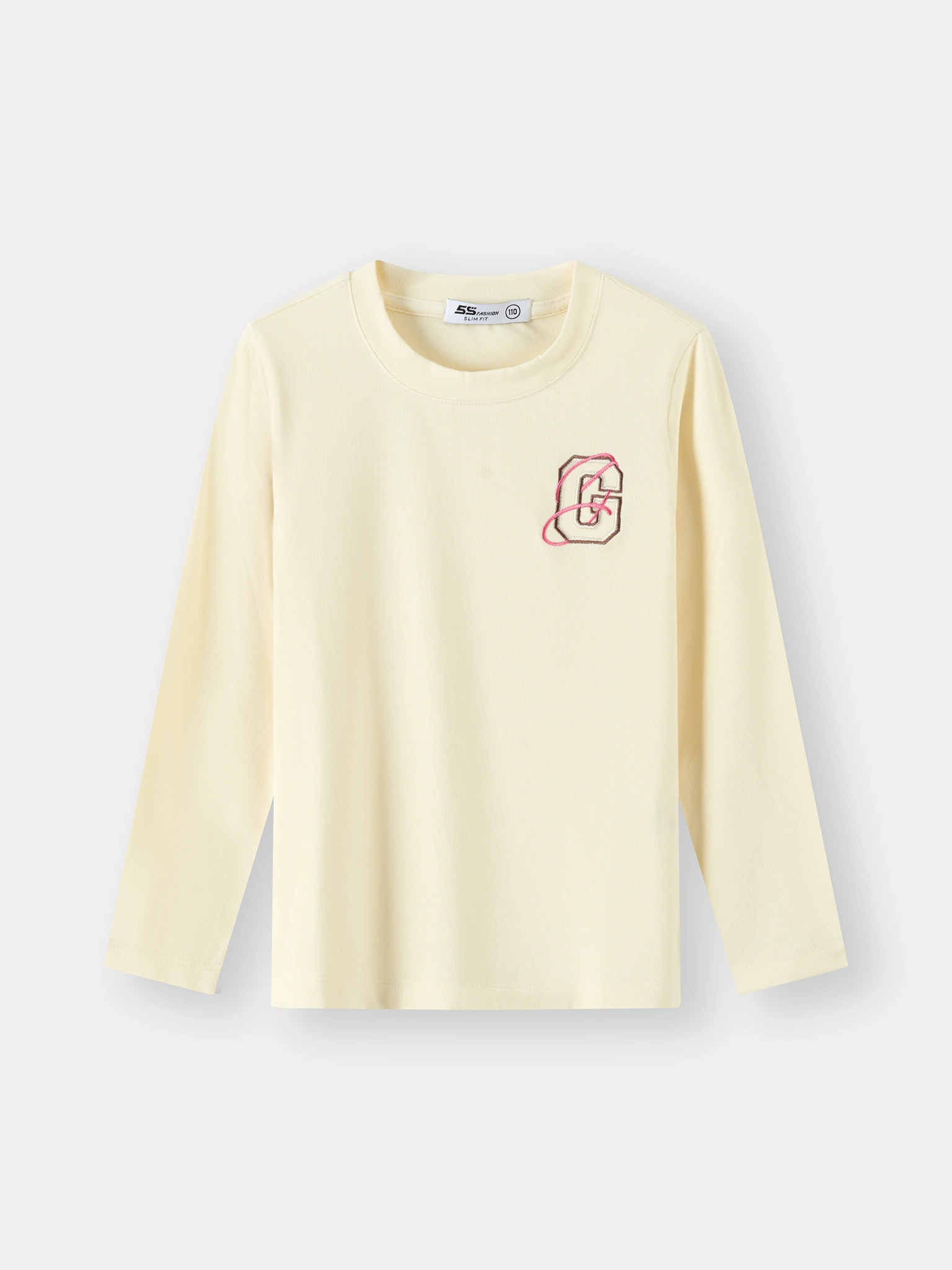 Bộ Mặc Nhà Bé Gái 5S Fashion Chất Mềm Mịn Phom Slimfit GBDAI25001