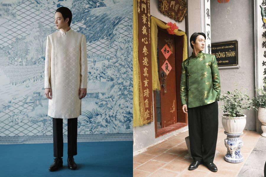 Áo dài tại ĐINH gợi nhắc về những gia đình tri thức Hà Nội xưa