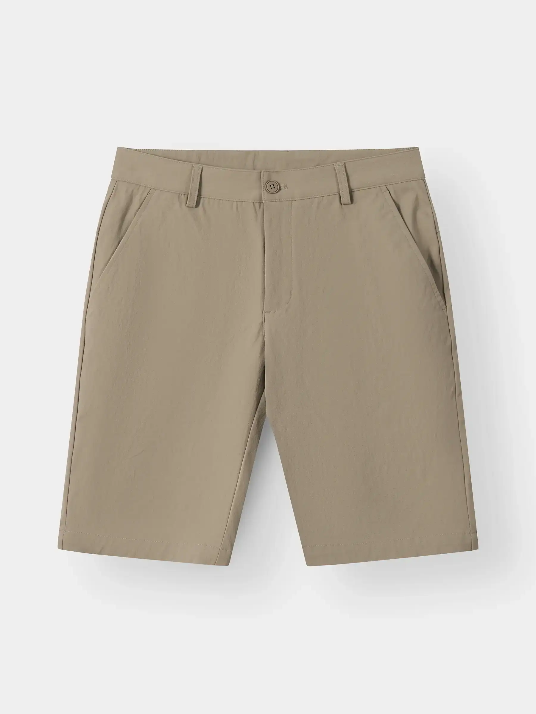Quần Short Kaki Nam 5S Fashion Trơn Basic Phom Regular M0QSK26015