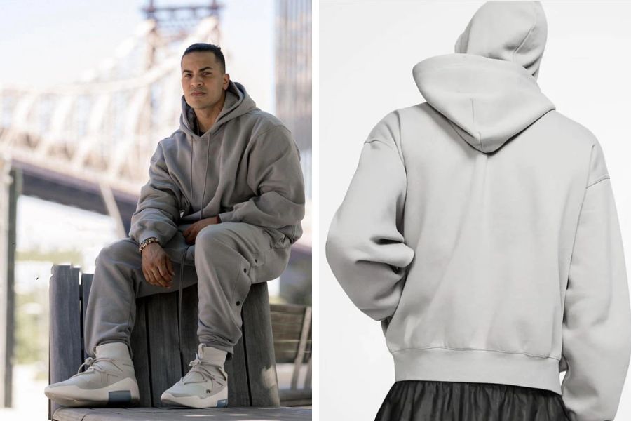 Những đặc điểm nổi bật của áo hoodie 2 mũ