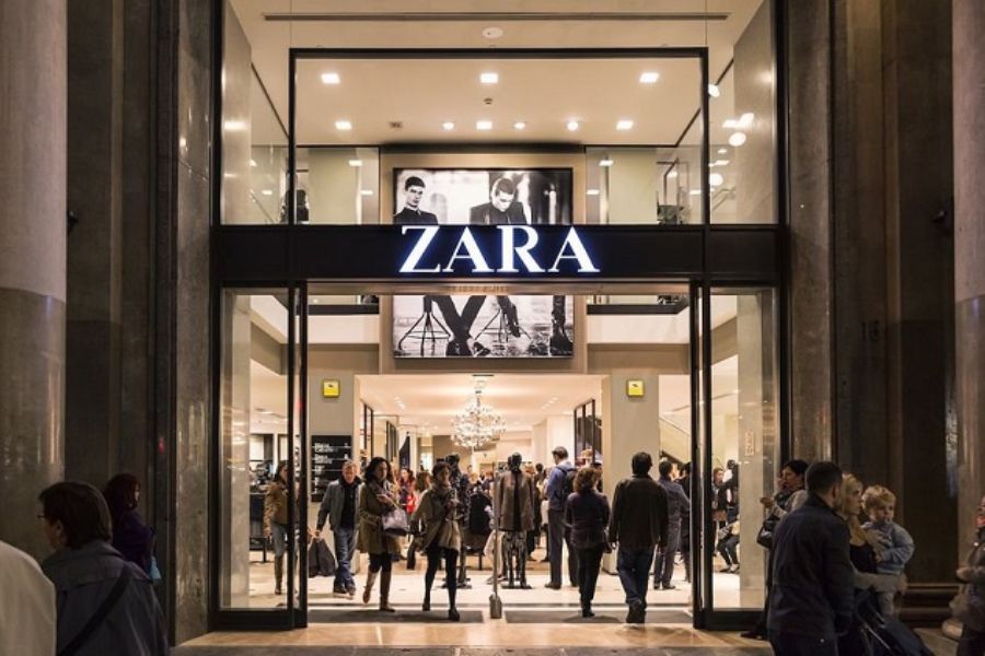 Zara là thương hiệu thời trang nam nước ngoài được nhiều tín đồ thời trang yêu thích