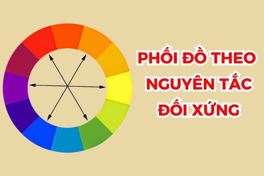 Phối theo nguyên tắc đối xứng