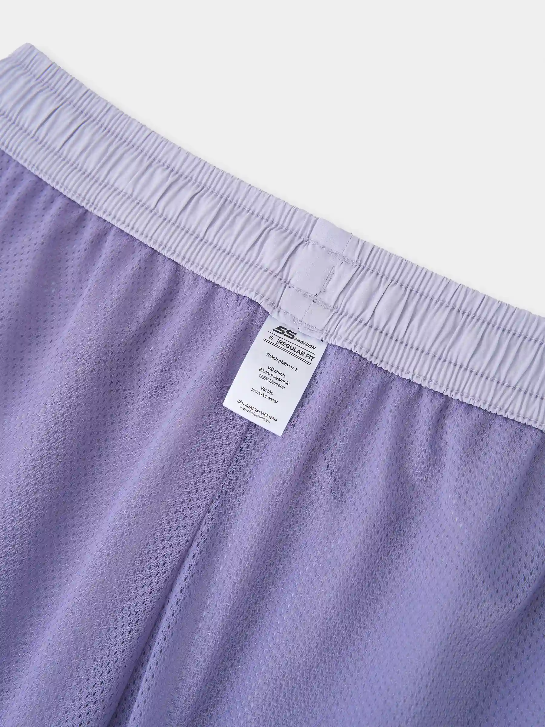 Quần Gió Dài Nữ Ống Suông 5S Fashion Phom Regular WBQDT25006