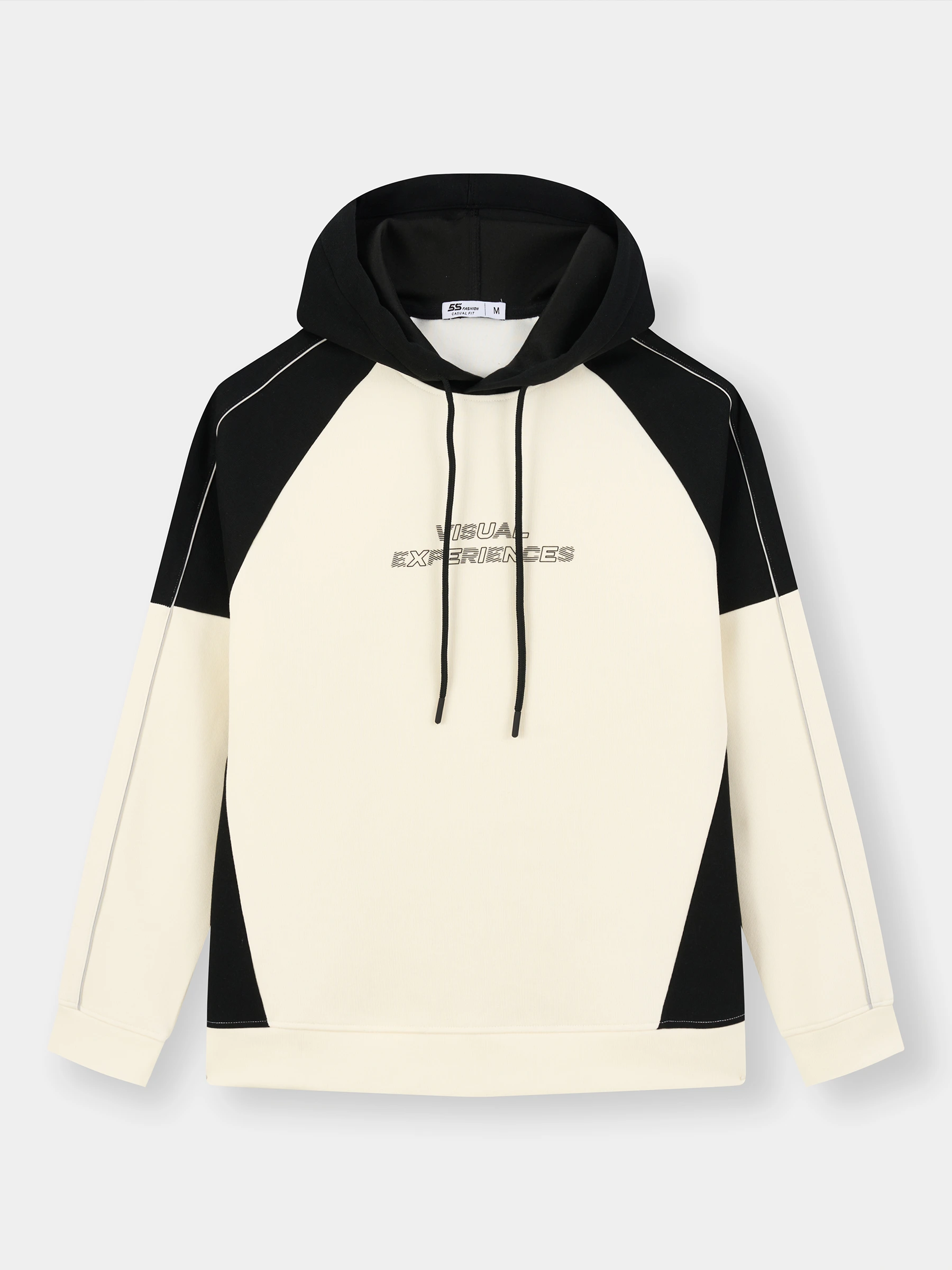 Áo Nỉ Hoodie Nam 5S Fashion Can Phối Phom Casual MBANH25008