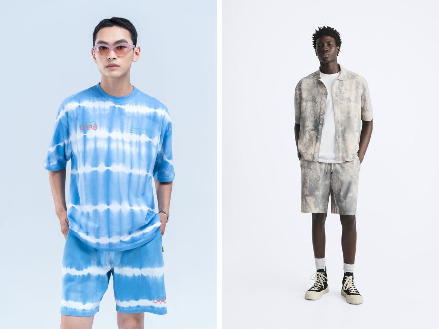 Set đồ tie dye cool ngầu