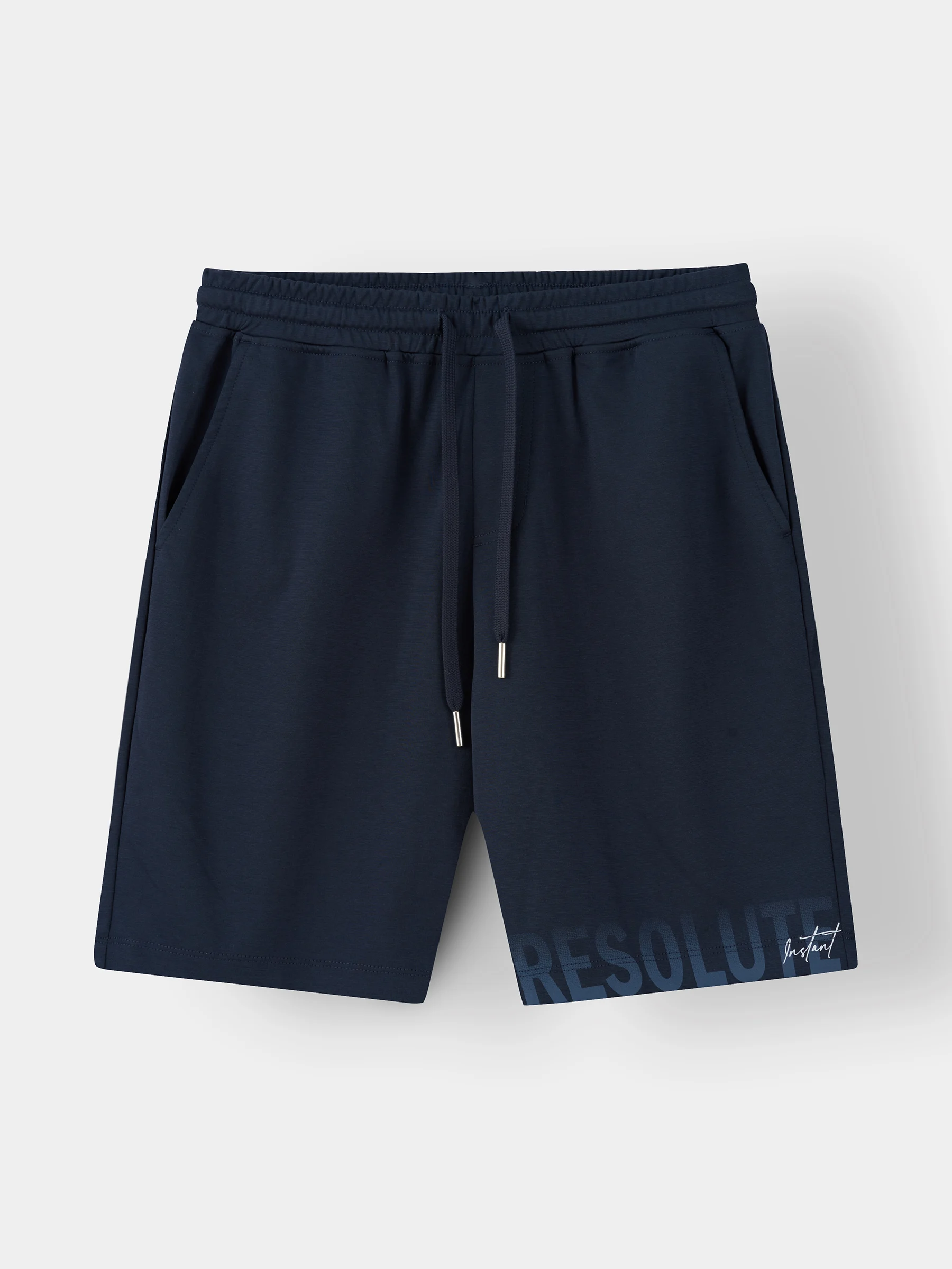 Quần Short Nam Casual 5S Fashion In Chữ Slimfit QSC25008