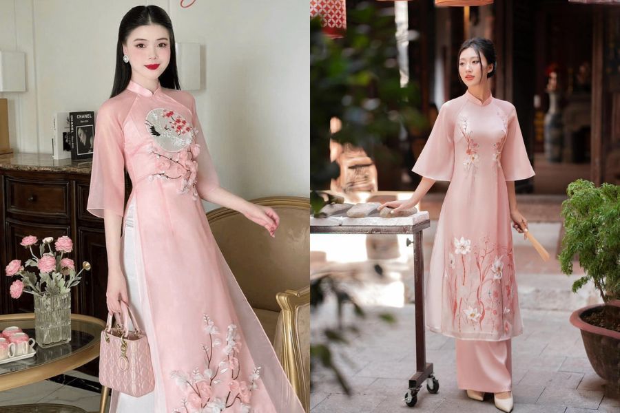 Cho thuê áo dài S.Line