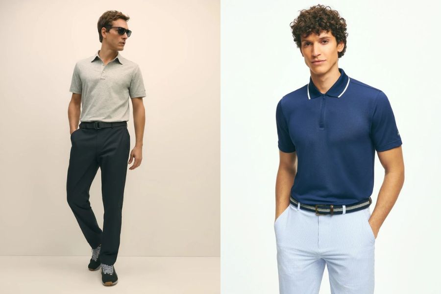 áo polo Brooks Brothers