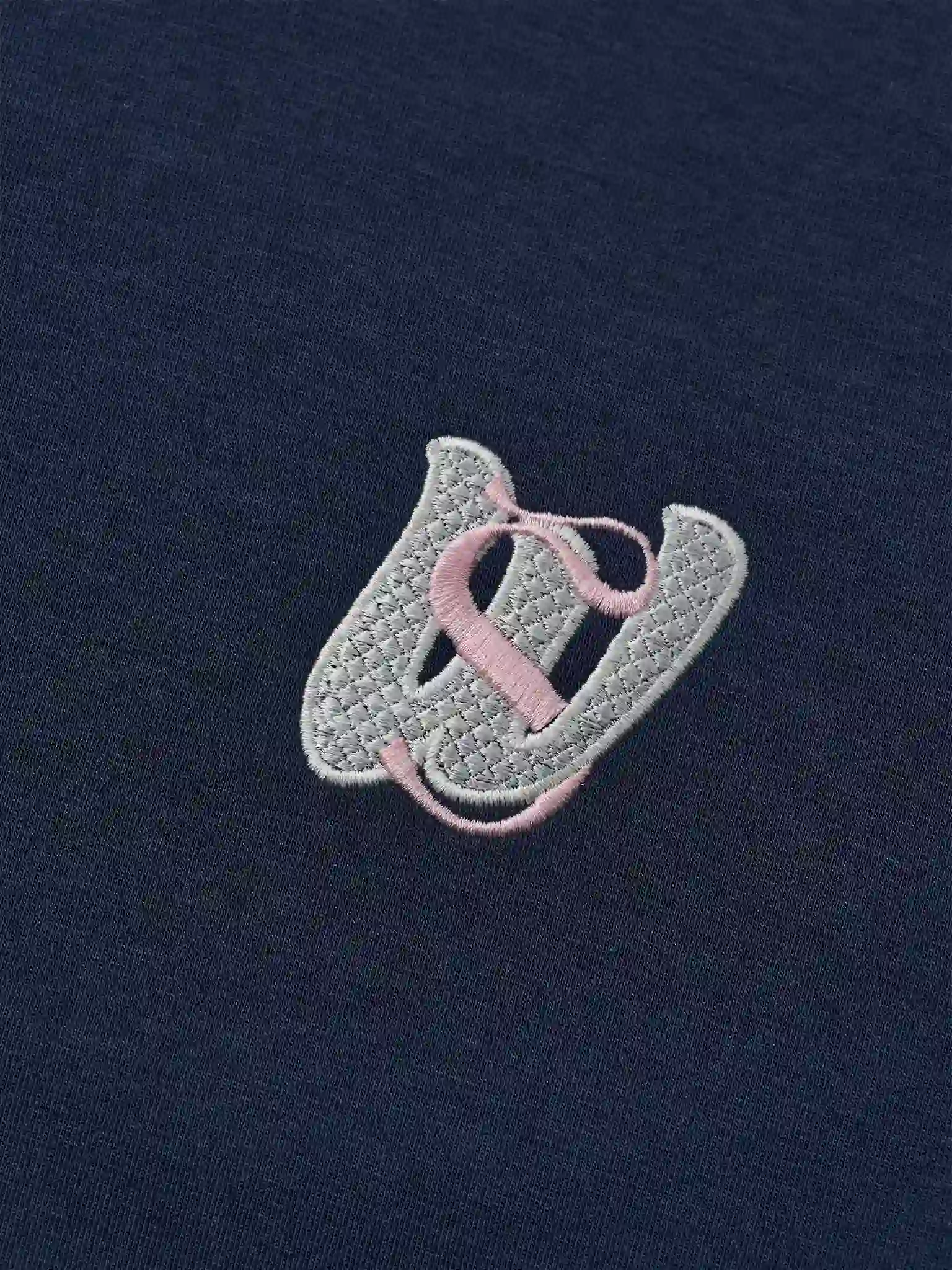 Bộ Nỉ Nữ Cổ Tròn 5S Fashion Thêu Basic Phom Regular WBNI25004