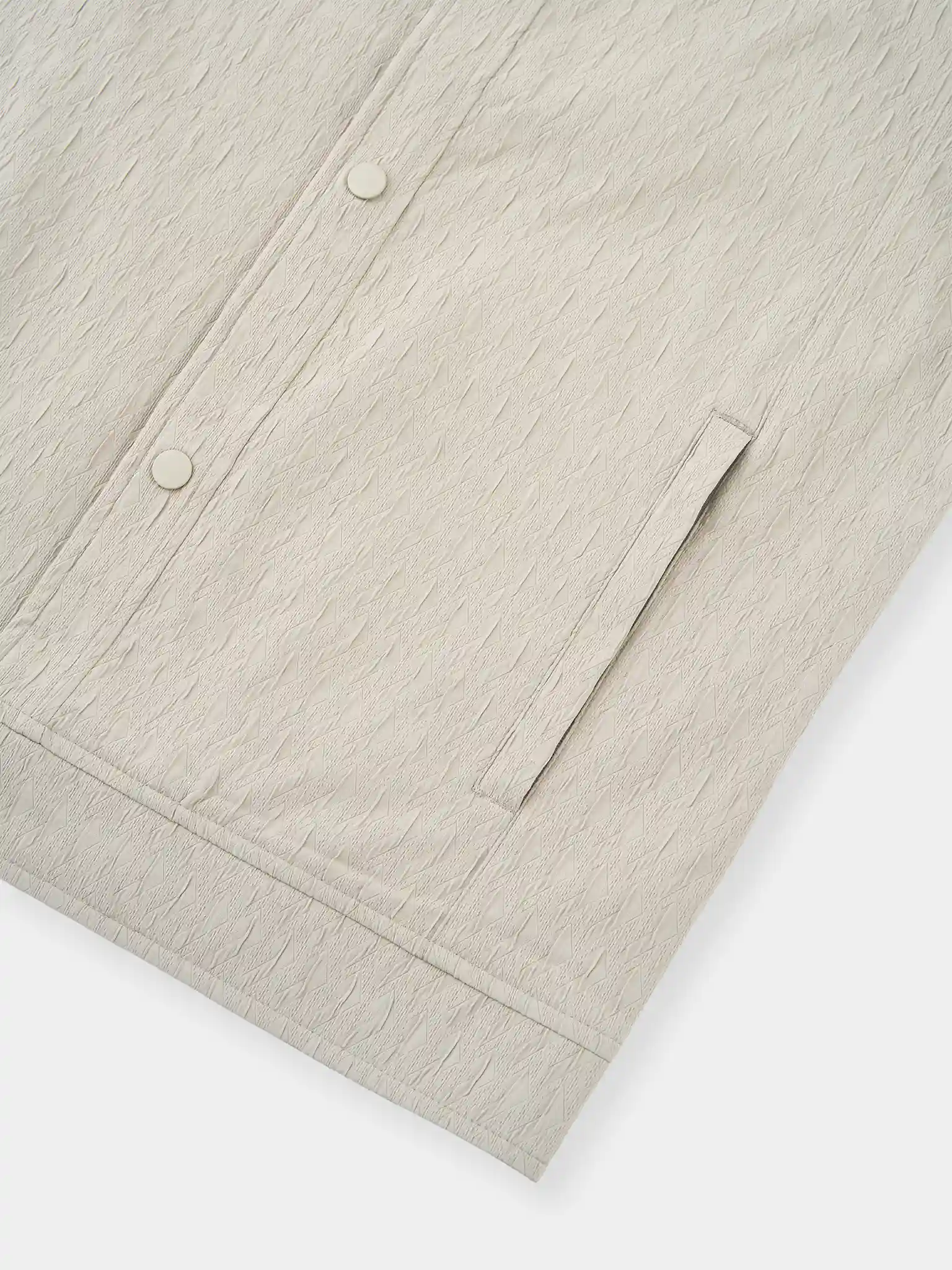 Áo Khoác Thời Trang Nam 5S Fashion Cổ Đức Dệt Hiệu Ứng M0AKH25018