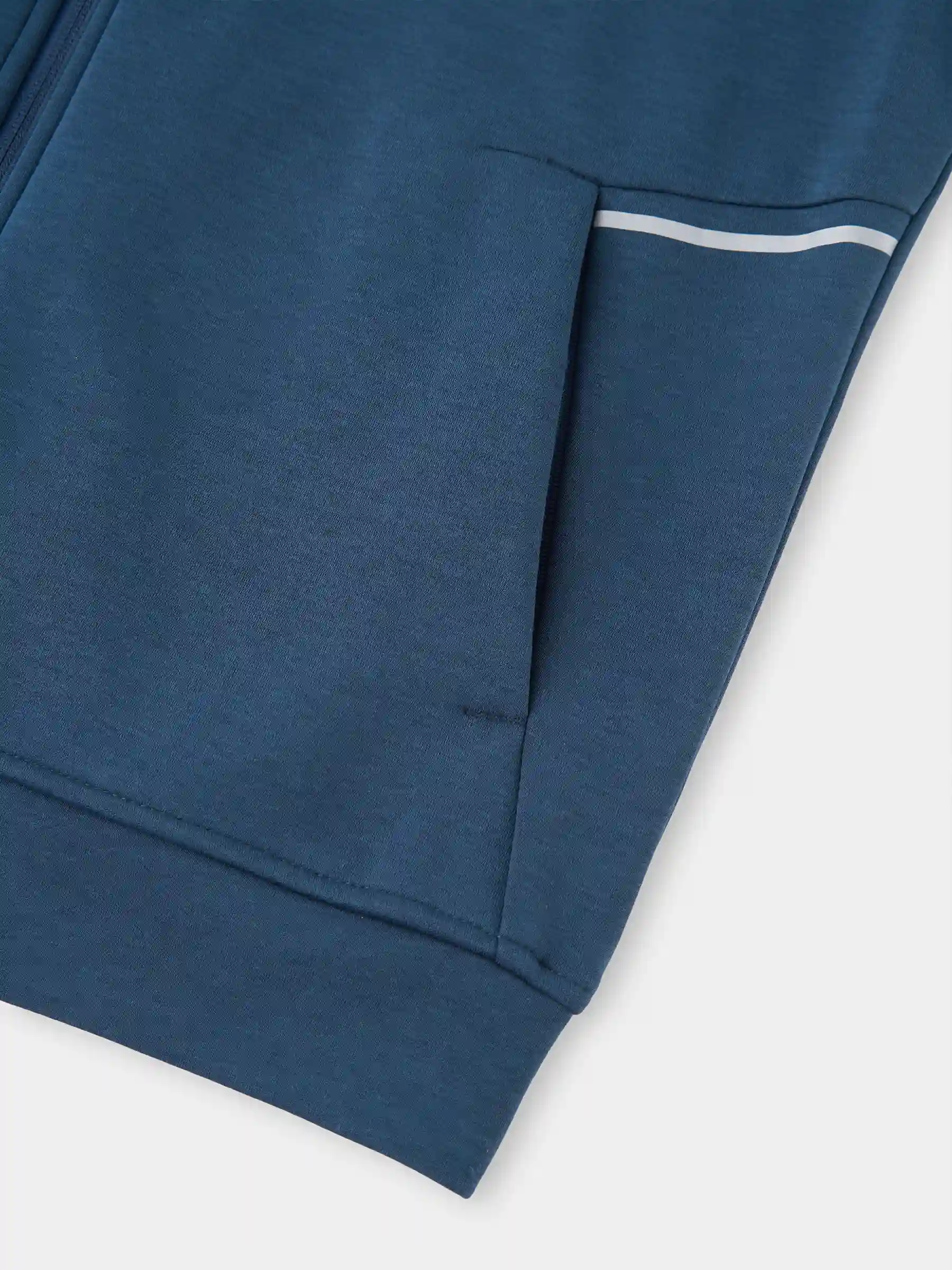 Áo Nỉ Nam Kéo Khóa 5S Fashion In Đơn Giản Phom Slimfit MBAKN25021