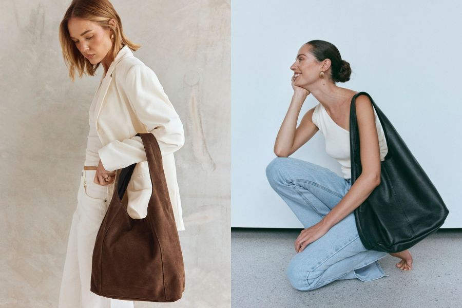 Slouchy bags