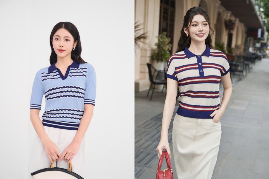 Áo mongtoghi cổ polo