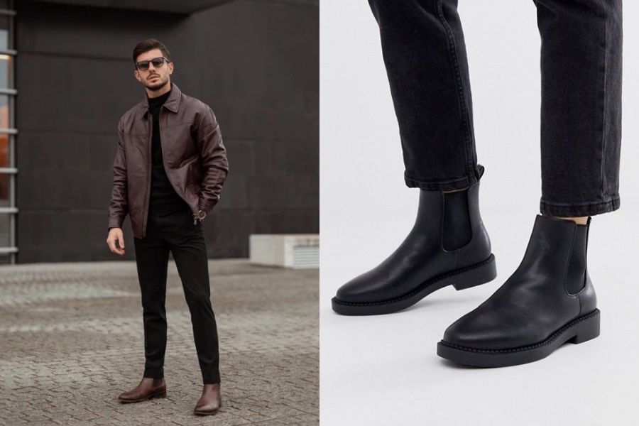 Giày Chelsea Boot nam