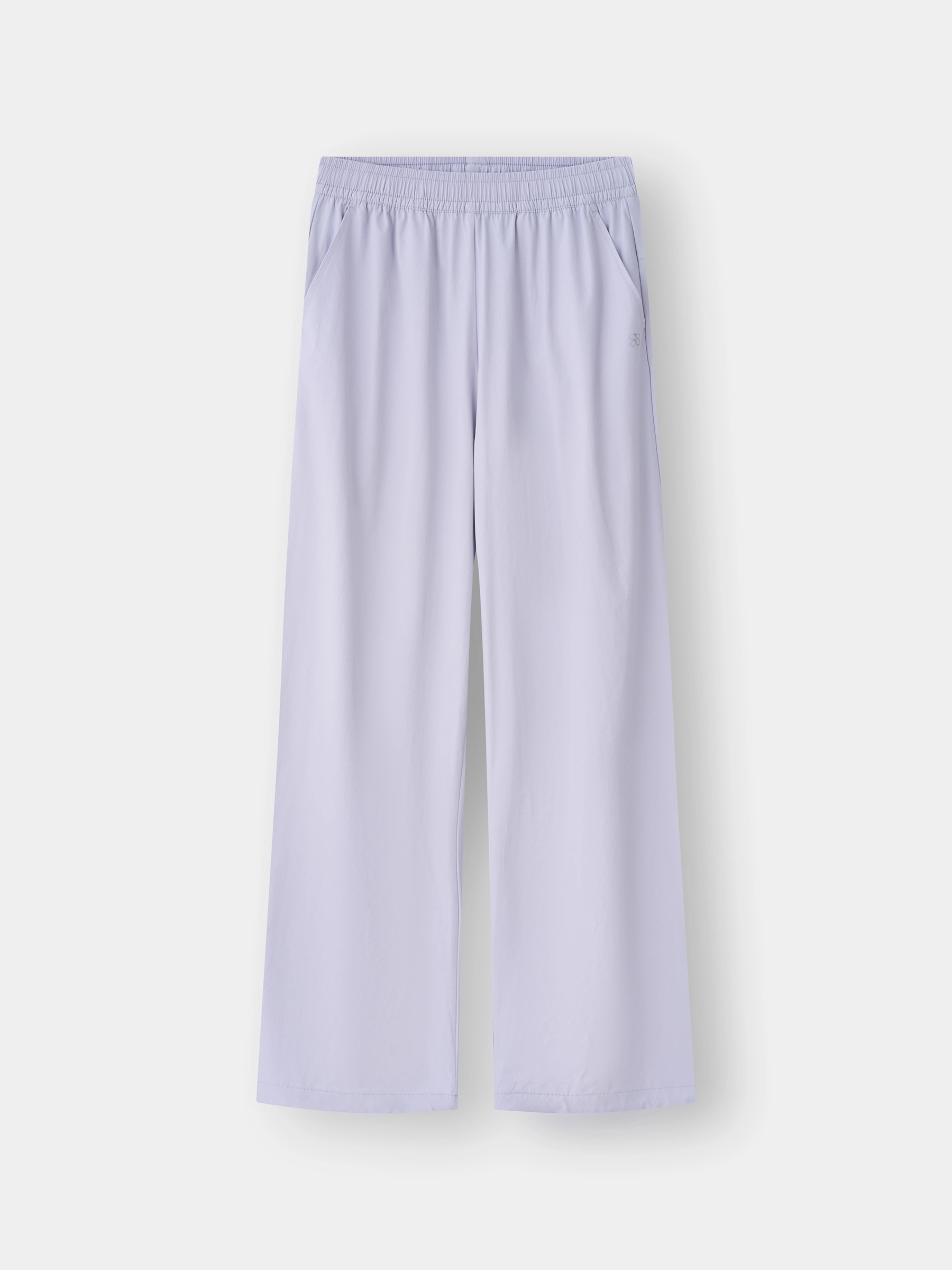 Quần Gió Dài Nữ Ống Suông 5S Fashion Phom Regular WBQDT25006