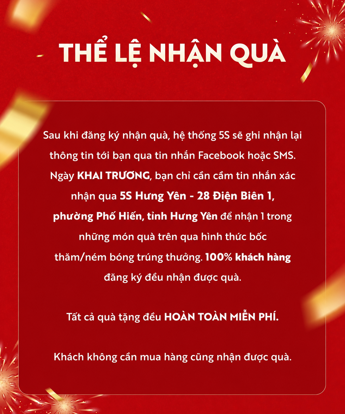 Khai trương 5S Fashion Hưng Yên