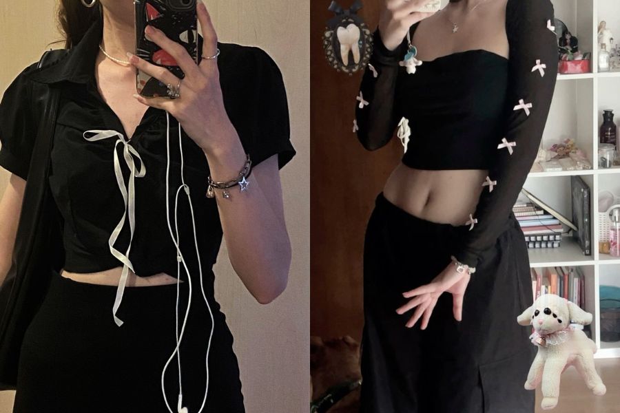 Hãy bắt đầu từ những chi tiết nơ nhỏ và tinh tế