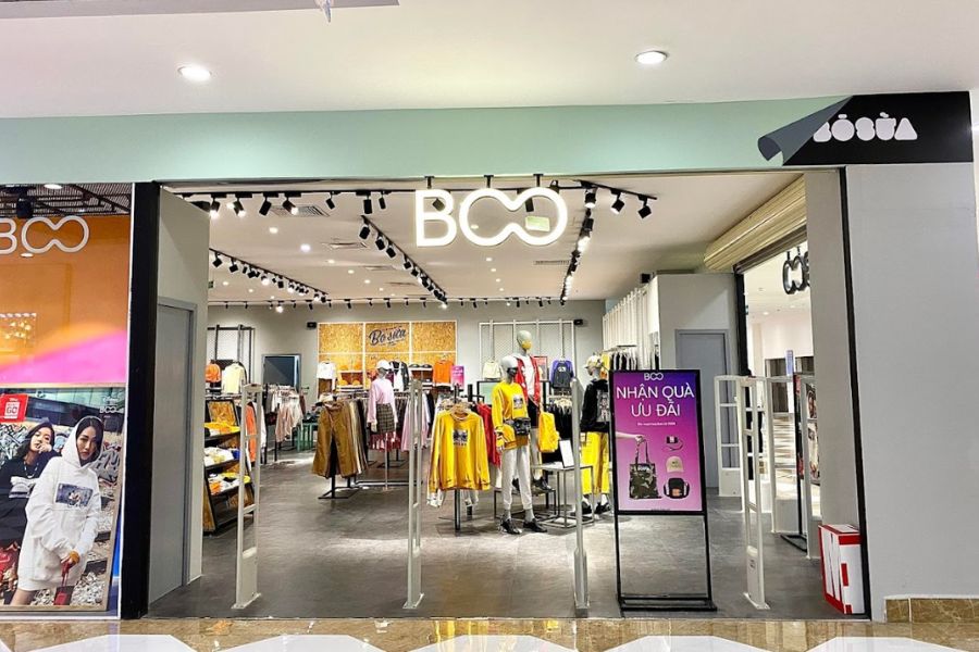 Boo là một trong những địa chỉ mua đồ nam Thu Đông không thể bỏ qua