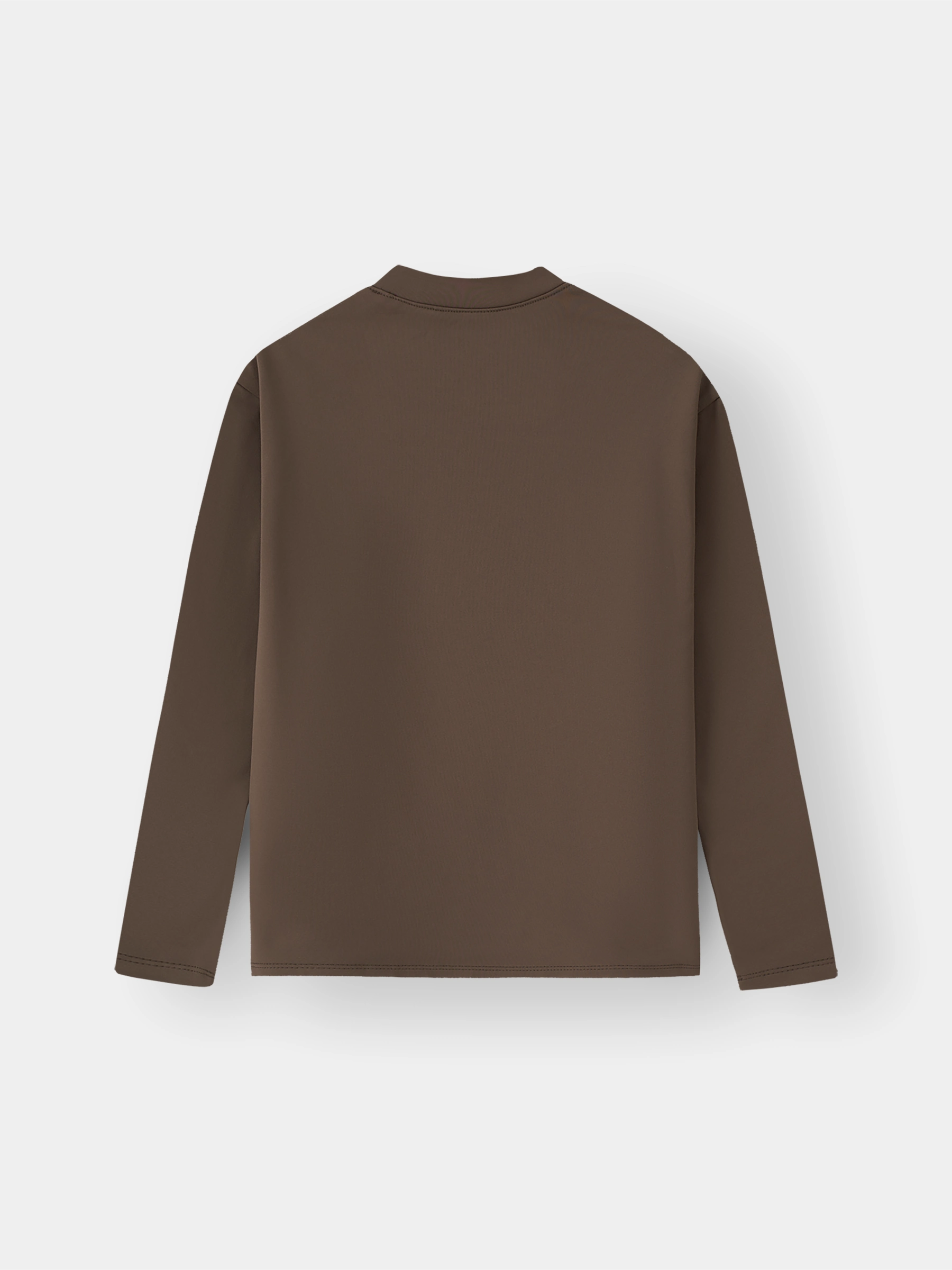 Áo Giữ Nhiệt Cổ 3 Phân Cho Bé Trai Bé Gái HEAT-TECH Extra-warm Lót Bông Nỉ KAGN25006