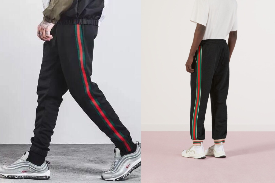 Gucci Jogging Pant With Gucci Stripe 