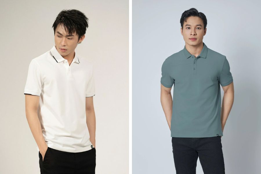 Couple TX - Brand áo polo oversize nam trẻ trung