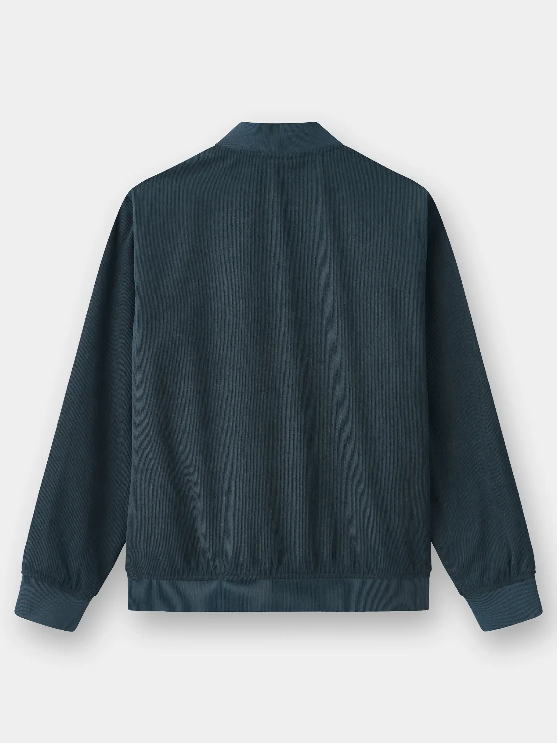 Áo Khoác Bomber Nam 5S Fashion Nỉ Nhung Phom Slimfit M0AKB25009