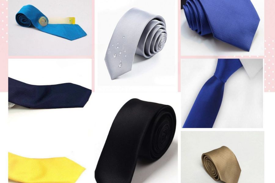 Đa dạng mẫu cà vạt tặng thầy tại Mỹ nghệ việt