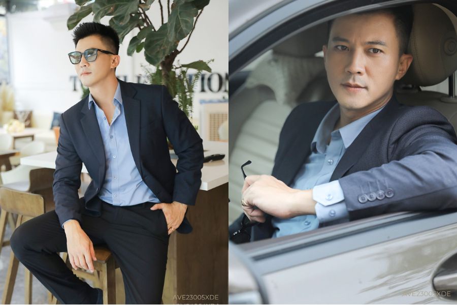 Bộ vest sang trọng từ 5S Fashion