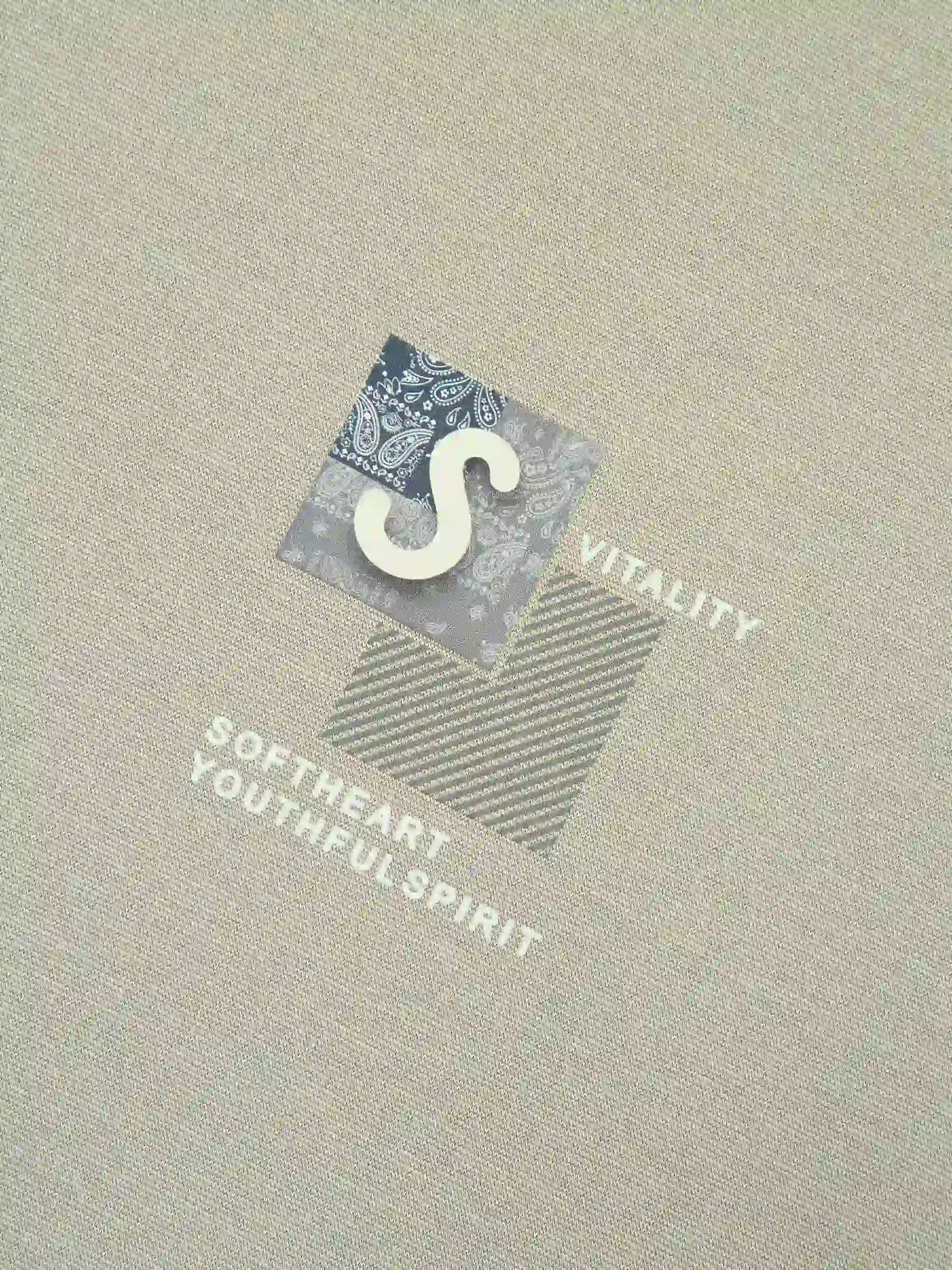 Áo Nỉ Nam 5S FASHION Vải Cao Cấp In Basic Slimfit M0ANI25007