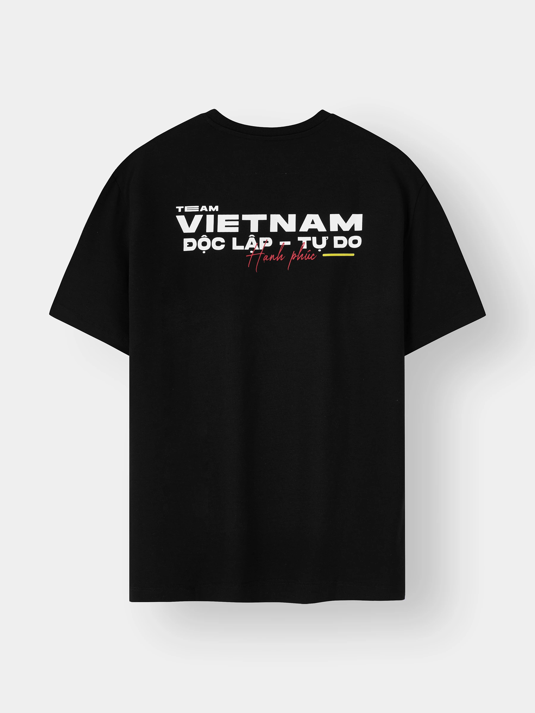Áo Thun Cờ Đỏ Sao Vàng 5S FASHION In Lưng Phong Cách ATS25100