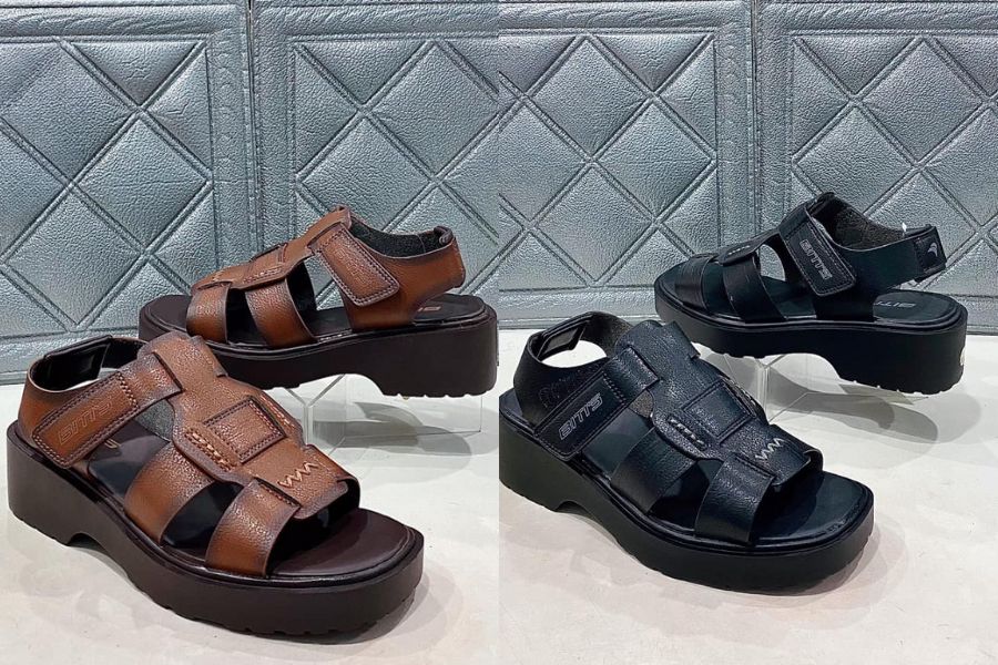 Giày sandal nam Biti’s với thiết kế ôm sát chân và đế bền bỉ