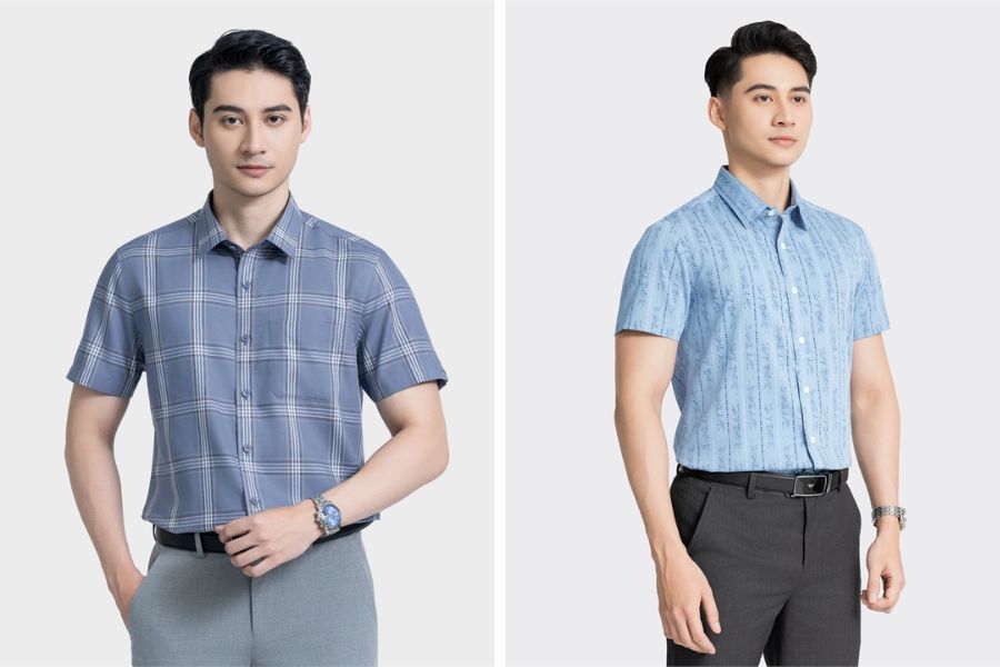 Áo sơ mi nam size XL bao nhiêu kg tính theo kích thước chuẩn về chiều cao cân nặng