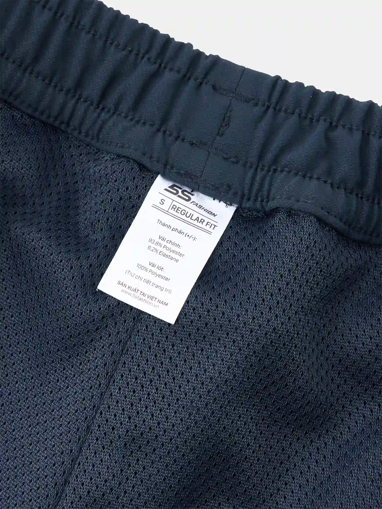 Set Bộ Gió Nữ 5S Fashion Cổ Bomber Phom Regular WBKG25009