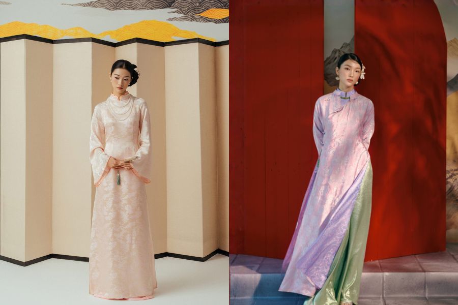 Set đồ du xuân điệu đà từ Lalin.