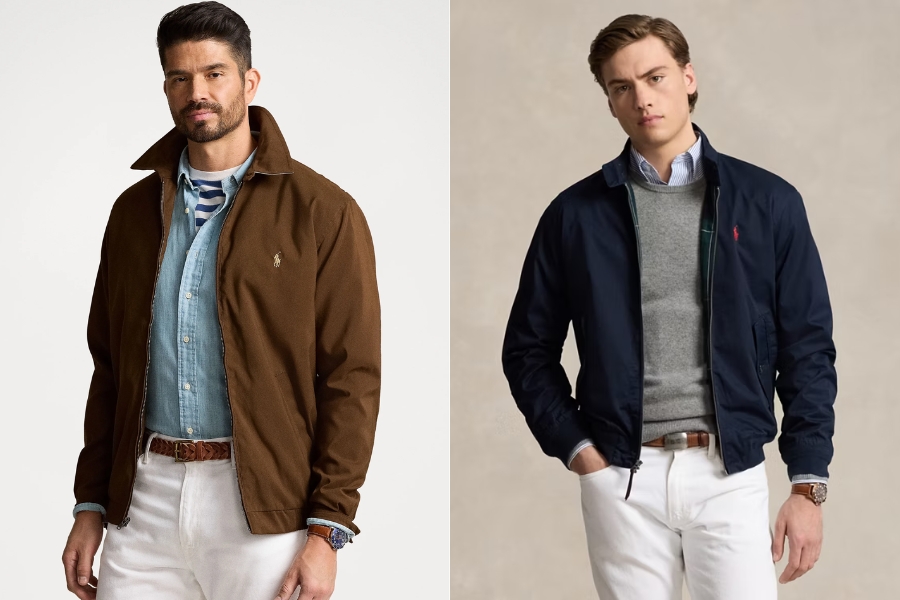 Áo khoác dù nam hàng hiệu Ralph Lauren