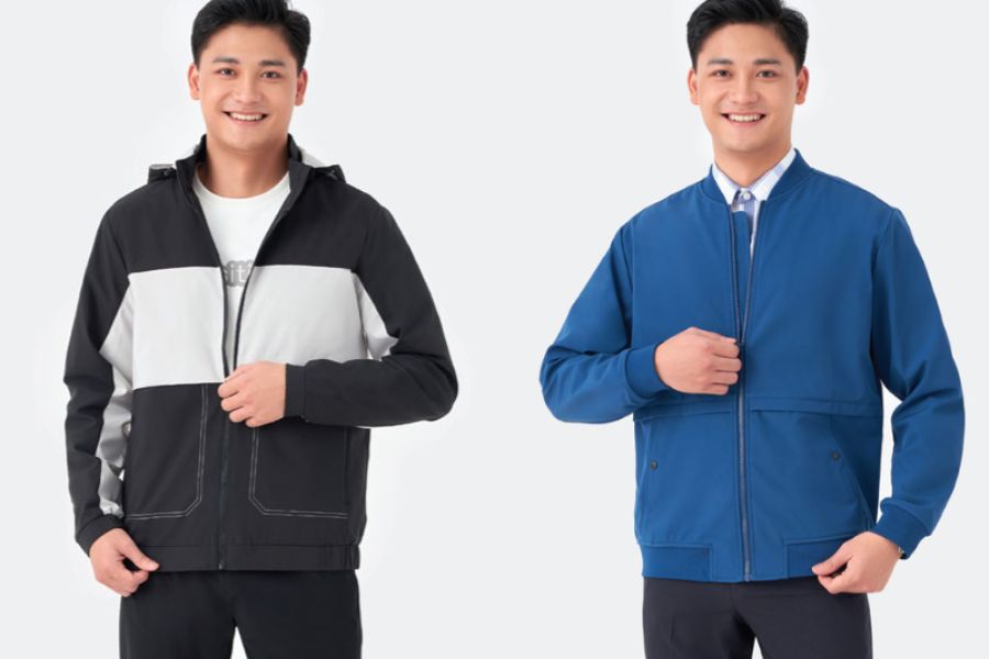 ​​​​​​​Hướng dẫn chăm sóc và bảo quản áo jacket nam