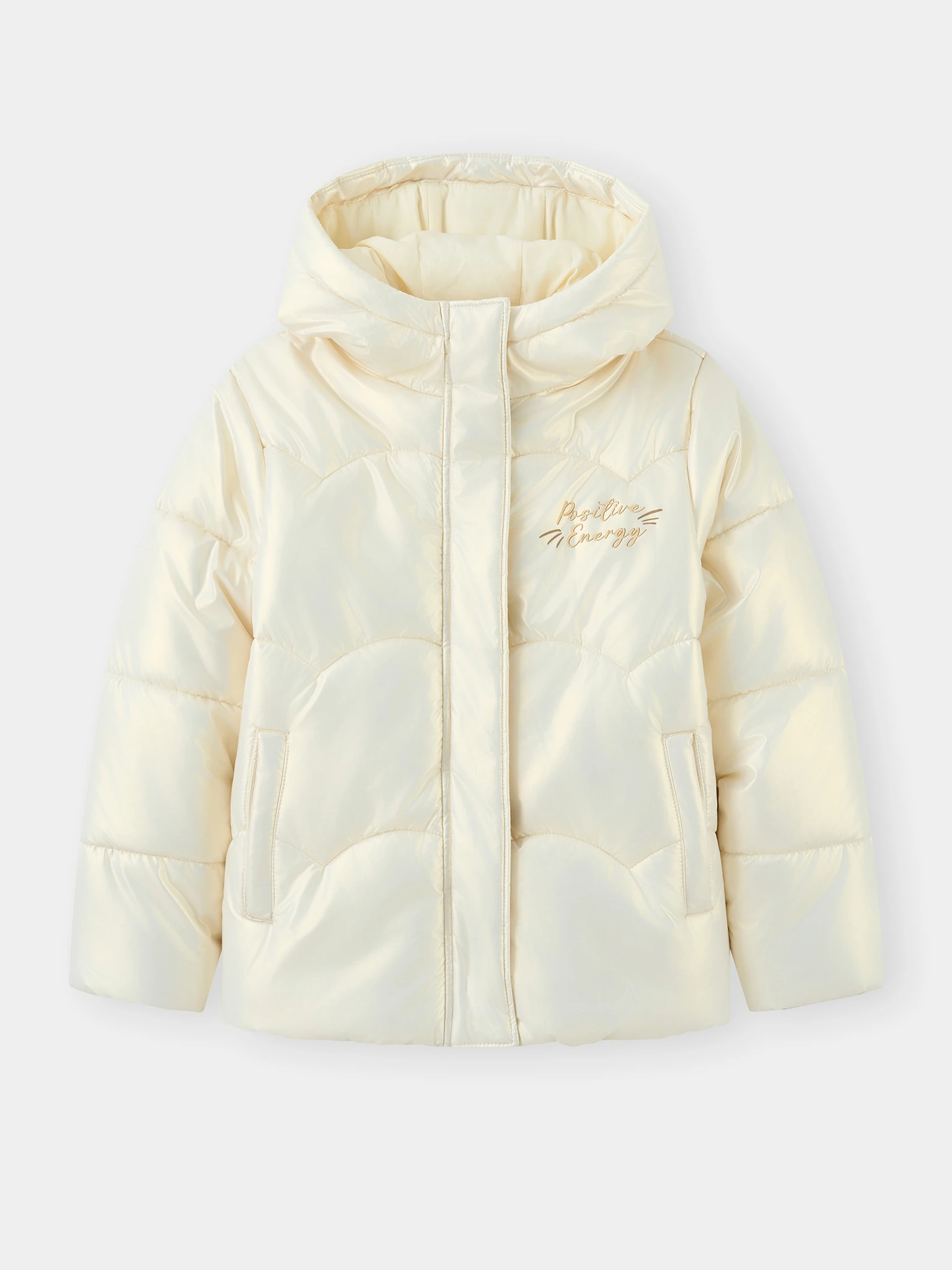 Áo Phao Bé Gái 5S Fashion Vải Hiệu Ứng Dễ Thương G0APH25002